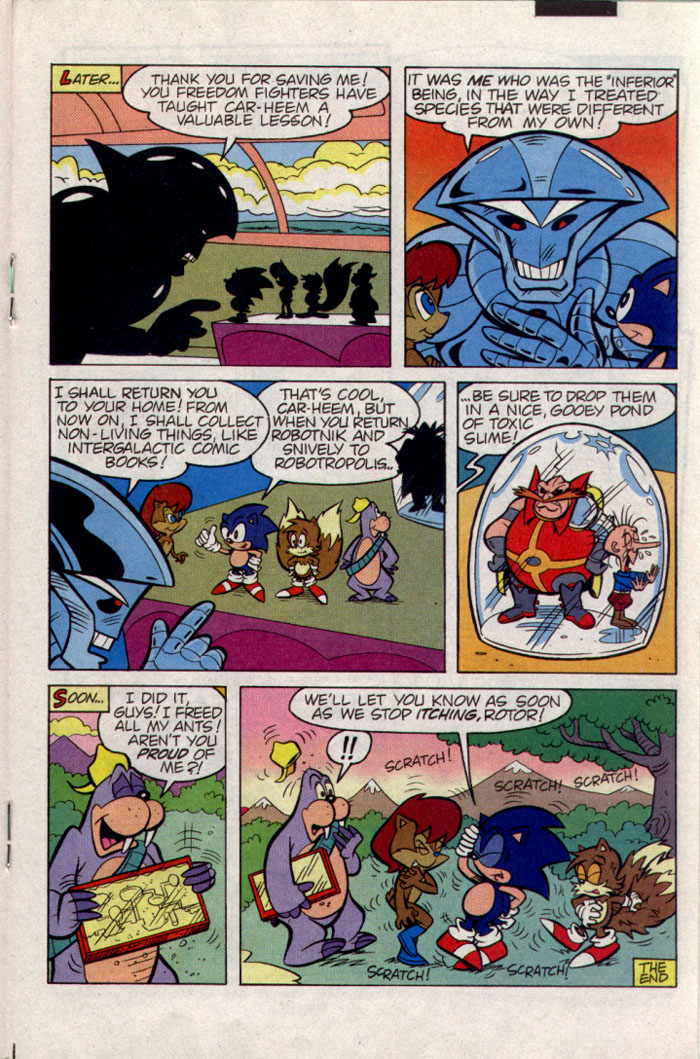 Sonic - Archie Adventure Series June 1995 Page 15